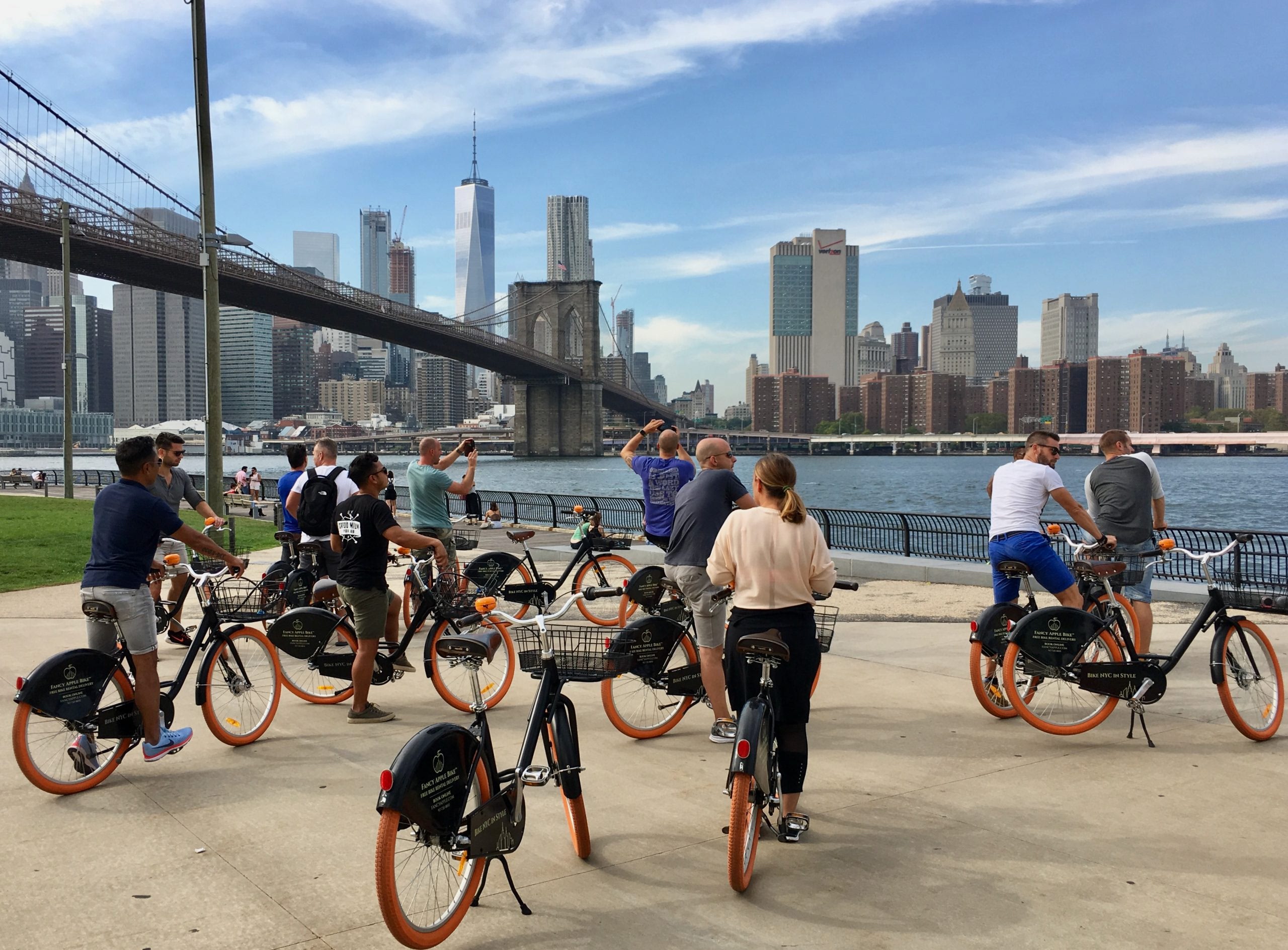 Brooklyn Bridge Bike Rental