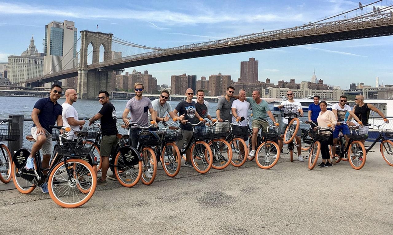 Guided Brooklyn Bridge Tours