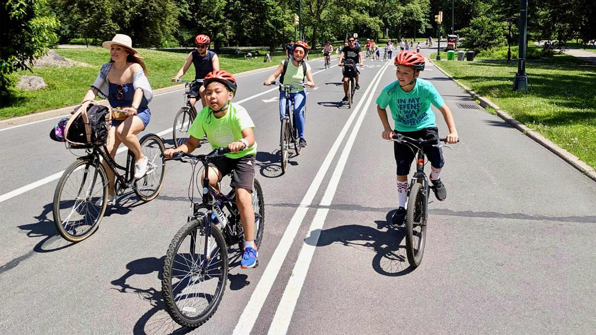 Central Park Bike Rentals
