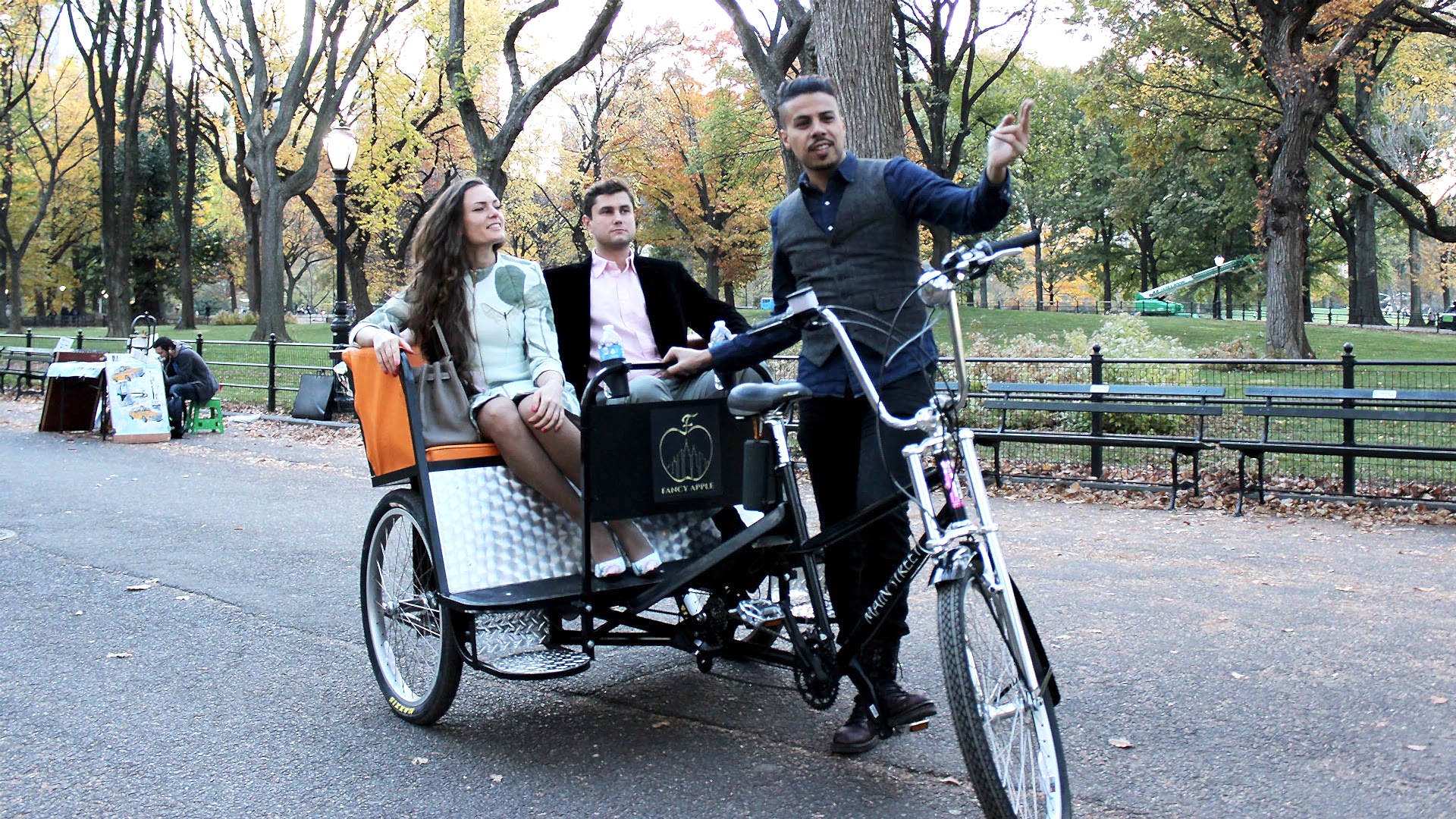 Central Park Pedicab Tours
