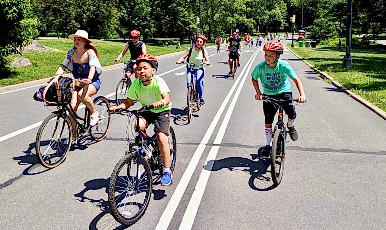 Central Park Bike Rentals