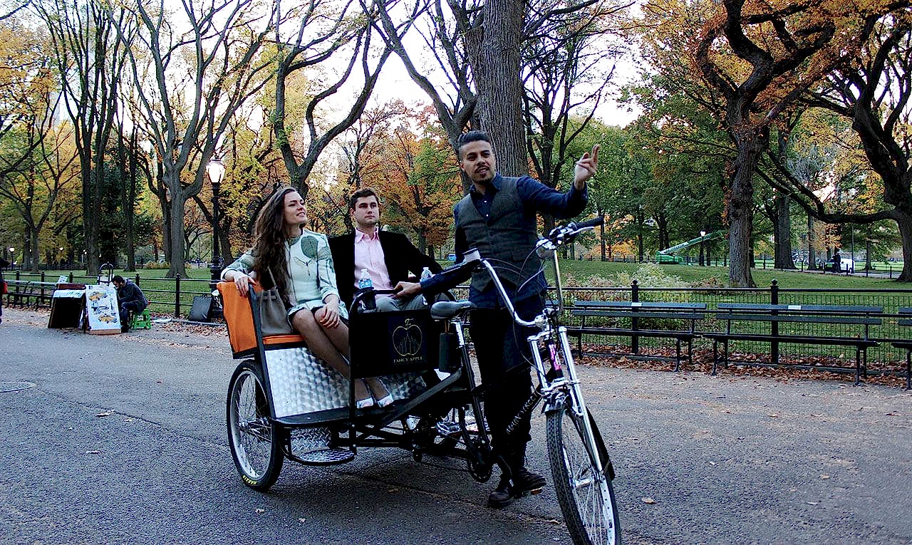 Pedicab Guided Tours
