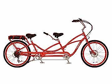 Electric Tandem Bikes