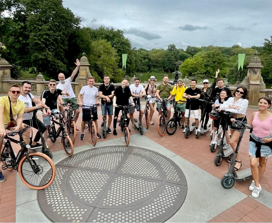 Central Park Electric Bike & Scooter Tour
