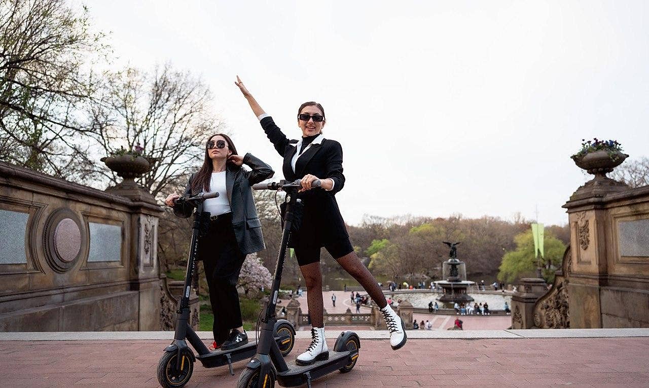 Electric Scooter Rentals NYC